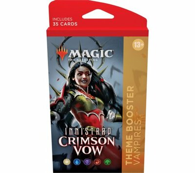 Innistrad: Crimson Vow Theme Deck - Vampires - Magic: The Gathering