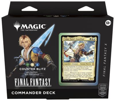 Final Fantasy Commander Deck - Counter Blitz - Magic: the Gathering
