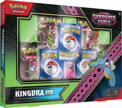 Pokémon: Kingdra ex Special Collection