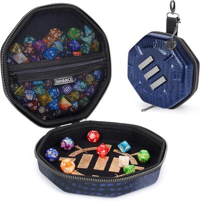 Dice Tray & Case Collector's Edition BLUE