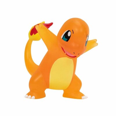 Figúrka Pokémon - Select Battle Charmander Translucent (7,5cm)