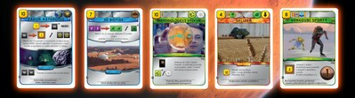 Mars: Teraformace - sada 5 promo kariet