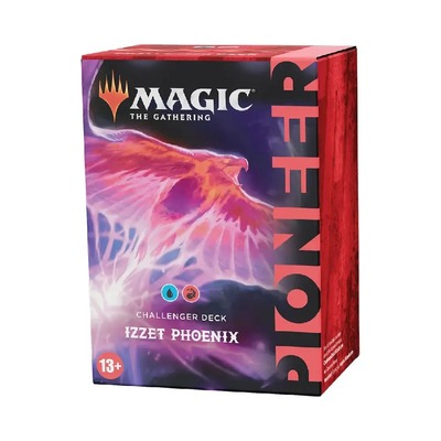 Pioneer Challenger Deck 2022 - Izzet Phoenix - Magic: The Gathering