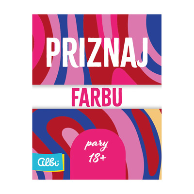 Priznaj farbu - Pre páry 18+