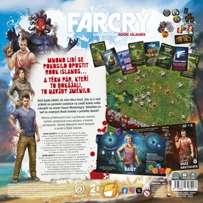 Far Cry: Escape from Rook Islands CZ