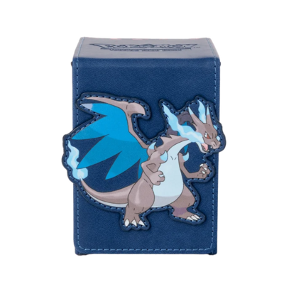 Krabička na karty Flip Box Pokémon Mega Charizard X