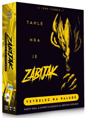 Tahle hra je zabiják: Vetřelec na palubě