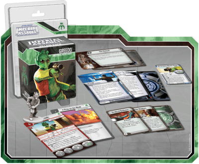 Star Wars: Imperial Assault - Greedo Ally Pack