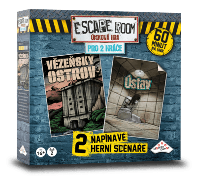 Escape Room: úniková hra pro 2 hráče