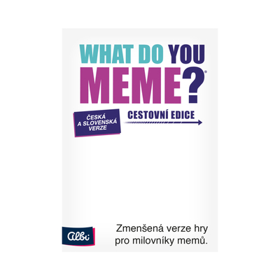 What Do You Meme? CZ, SK - Cestovní edice