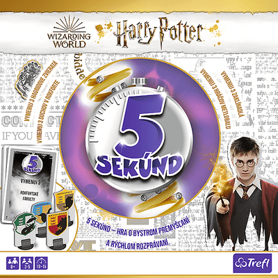 5 Sekúnd Harry Potter