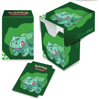 UltraPRO: Pokémon Bulbasaur Full-View Deck Box