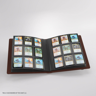 Album Gamegenic: MtG: Secrets of Strixhaven Silverquil 9-Pocket Slipcase