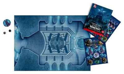 D&D RPG 5.5E World of Warcraft Icecrown Citadel Adventure Map Pack