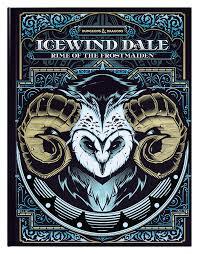 RPG D&D RPG 5E Icewind Dale: Rime of the Frostmaiden (Alternate Cover)