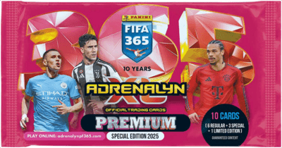 Panini FIFA 365 24/25 Adrenalyn Premium booster