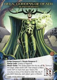 Legendary: A Marvel Deck Building Game - Heroes of Asgard exp.