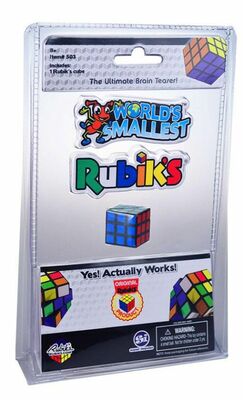 World's Smallest Original Rubik's cube