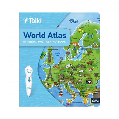 Tolki - World Atlas (Kúzelné čítanie)