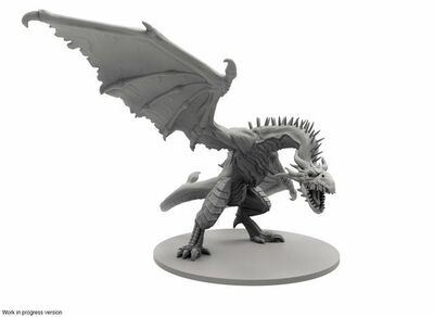 Dark Souls: The Board Game - Guardian Dragon Boss Expansion