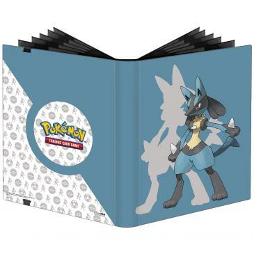 UltraPRO: Pokémon Lucario Album Pro-Binder 9-pocket 