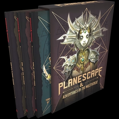 D&D RPG 5E Planescape: Adventures in the Multiverse (alt cover)