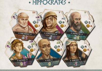 Hippocrates Deluxe CZ+EN