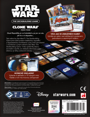 Star Wars: The Deckbuilding Game - Clone Wars (české vydanie)