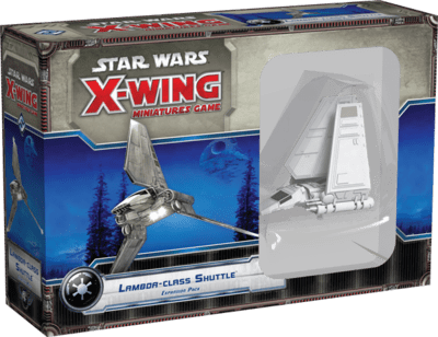 Star Wars X-Wing: Lambda-class Shuttle Expansion Pack 