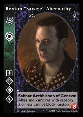 Vampire: The Eternal Struggle: Path of Power and the Inner Voice