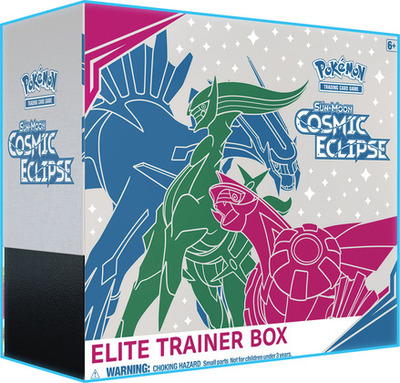 Pokémon: Elite Trainer Box - Cosmic Eclipse