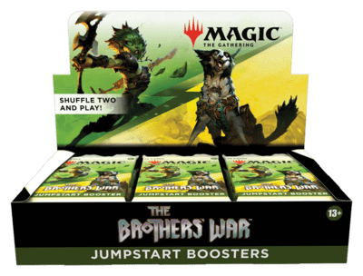The Brothers War JumpStart Booster Box - Magic: The Gathering