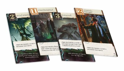 Arkham Horror: LOVECRAFTŮV DOPIS