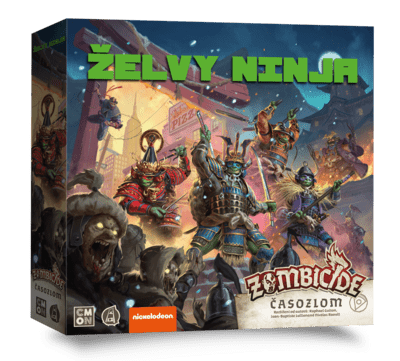 Zombicide: Želvy Ninja - Časozlom
