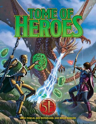 D&D RPG 5E Tome of Heroes (KP)