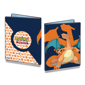 UltraPRO: Pokémon Charizard Album 9-pocket 