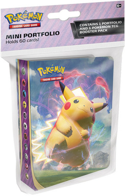 Album UltraPro: Pokémon: Album 1-pocket Sword and Shield 4 Vivid Voltage