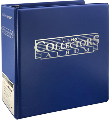 Album Ultra PRO Collectors Album 3" -  Cobalt (šanon)