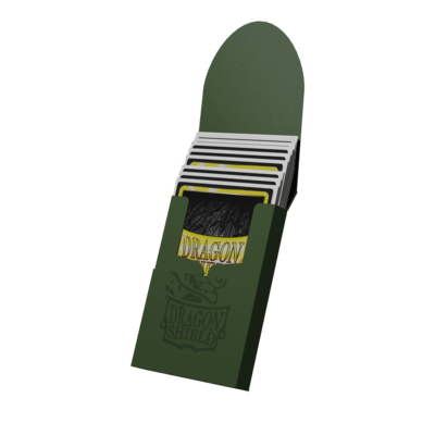 Krabička na karty Cube Shell 15+ Dragon Shield - FOREST GREEN