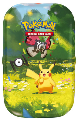 Pokémon:   30th Celebration Mini Tin - Day Pikachu & Vivillon