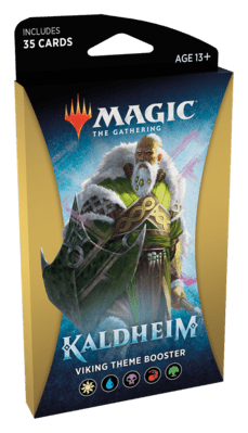Kaldheim Theme Booster Pack Viking - Magic: The Gathering