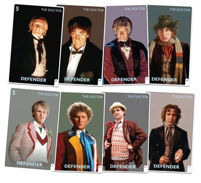 The Doctor Who Card Game (Classic Doctors Edition)
