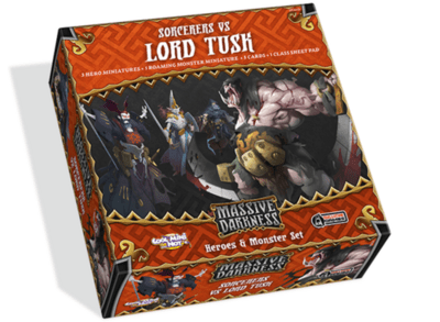 Sorcerers vs Lord Tusk: Massive Darkness