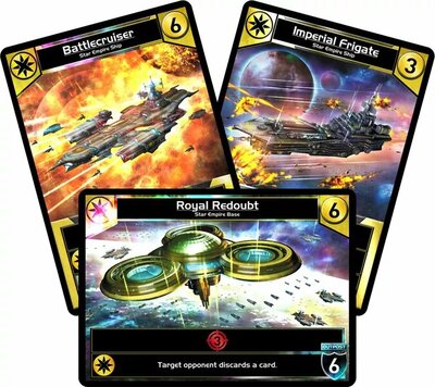 Star Realms: Deluxe Nova Collection Kickstarter Exclusive Foil Collectors