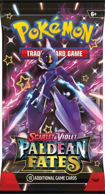Pokémon: Paldean Fates Booster Pack
