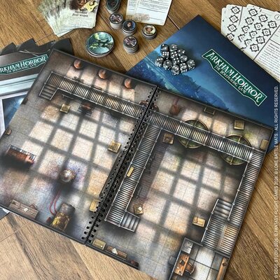 Big Book of Battle Mats for Arkham Horror