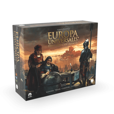 Europa Universalis: The Price of Power deluxe edition