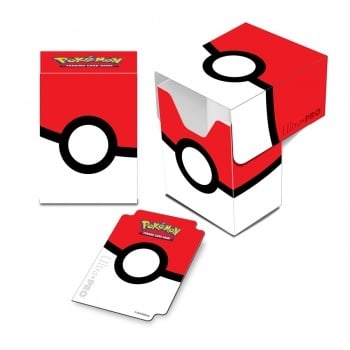 UltraPRO: Pokémon Pokéball Full-View Deck Box