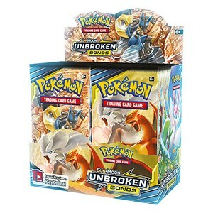 Pokémon: Unbroken Bonds Booster Box