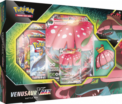 Pokémon Venusaur V-Max Battle Box